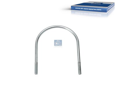 DT Spare Parts - Clamping piece, exhaust pipe - 2.14140