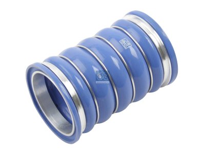 DT Spare Parts - Charge air hose, D: 100 mm, L: 149 mm - 2.15600