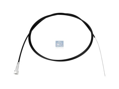 DT Spare Parts - Throttle cable, L: 3215 mm - 2.16100