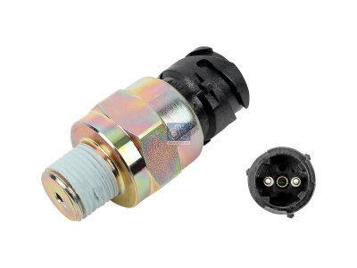 DT Spare Parts - Pressure switch, M16 x 1,5, SPmin: 3.9 bar, SPmax: 4.5 bar, 2 poles - 2.27160