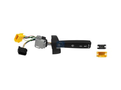 DT Spare Parts - Steering column switch, windscreen wiper, 24 V, 13 poles - 2.27300