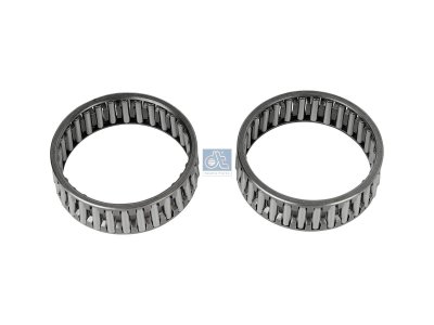 DT Spare Parts - Needle bearing kit, d: 50 mm, D: 57 mm, H: 18 mm - 2.35220