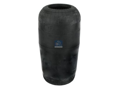 DT Spare Parts - Air spring, without piston, d: 130.8 mm, D: 240 mm, L: 460 mm - 2.62170