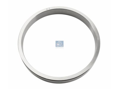 DT Spare Parts - Wear ring, d: 100 mm, D: 110 mm, H: 15.5 mm - 2.65170