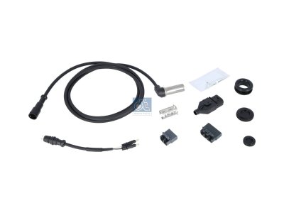 DT Spare Parts - ABS sensor, L: 1780 mm, 2 poles - 2.65250