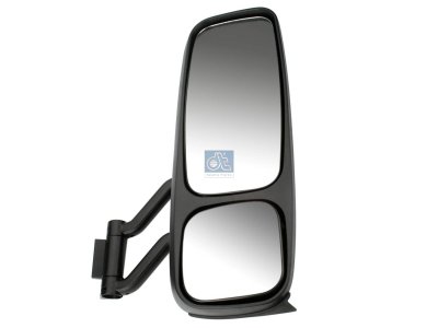 DT Spare Parts - Main mirror, complete, right, heated, electrical, r: 300 mm, R: 1200 mm - 2.73036