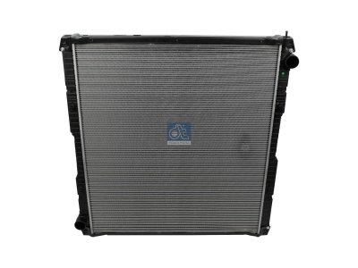 DT Spare Parts - Radiator, L: 1021 mm, W: 860 mm, T: 43 mm - 1.11245