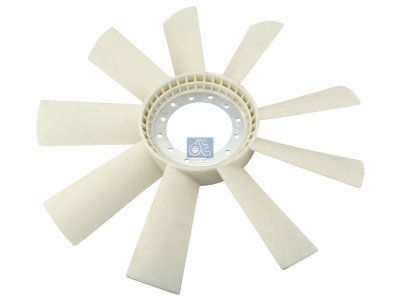 DT Spare Parts - Fan, d: 125 mm, D: 620 mm - 3.15200
