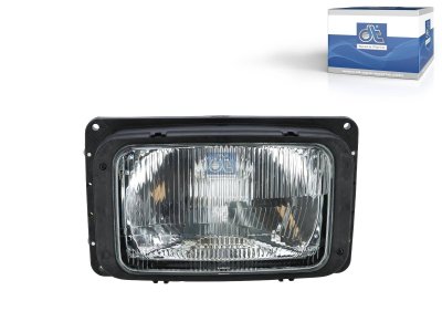 DT Spare Parts - Headlamp, 24 V, H4 - 3.31000