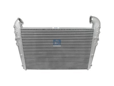 DT Spare Parts - Intercooler, L: 840 mm, W: 570 mm, T: 62 mm - 1.11252
