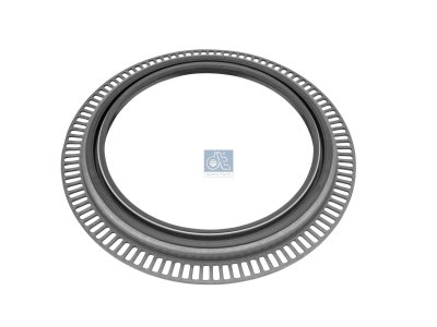 DT Spare Parts - Oil seal, with ABS ring, d: 145 mm, D1: 175 mm, D2: 205 mm, H1: 9 mm, H2: 14 mm - 3.60100