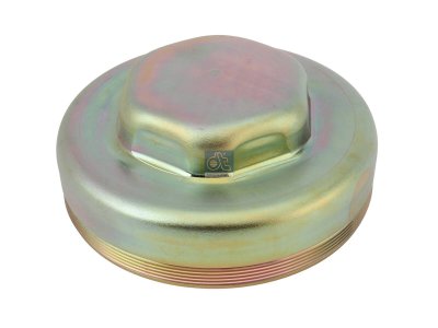 DT Spare Parts - Hub cover, M115 x 1,5, SW: 65, H: 49 mm - 3.61160