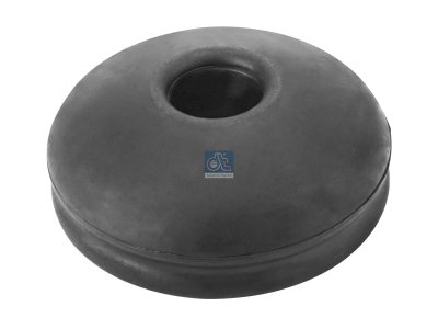 DT Spare Parts - Rubber buffer, D: 110 mm, H: 45 mm - 3.66470
