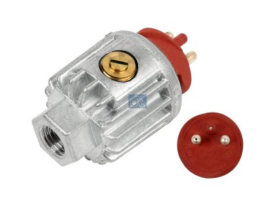 DT Spare Parts - Pressure switch, M12 x 1,5, SPmin: 4.8 bar, SPmax: 5.2 bar, 2 poles - 3.70000