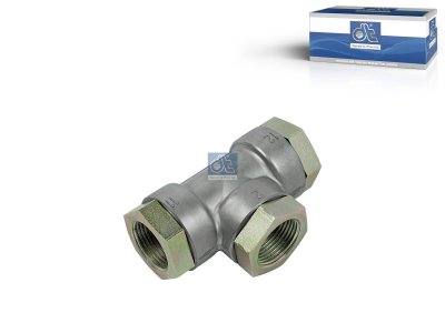DT Spare Parts - 2-way valve, M22 x 1,5, max. 10 bar - 3.72140