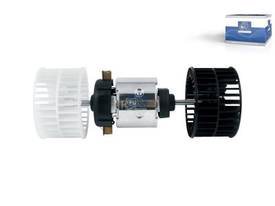 DT Spare Parts - Fan motor, 24 V, 276 W, D: 104 mm - 3.82050