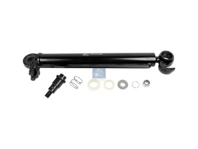 DT Spare Parts - Cabin tilt cylinder, D: 40.5 mm, M12 x 1,5, L: 470 mm, 250 bar, Ls: 350 mm - 3.84020