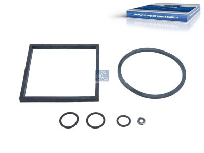 DT Spare Parts - Gasket kit, fuel filter insert, L: 93 mm, W: 102 mm - 3.92120