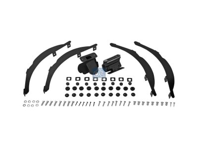 DT Spare Parts - Mounting kit, sun visor - 3.98400