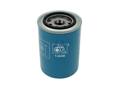DT Spare Parts - Fuel filter, D: 93 mm, M24 x 1,5, H: 141 mm, 2 bar - 1.12125