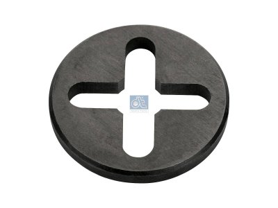 DT Spare Parts - Follower, D: 48 mm, S: 6 mm - 4.50240 - 10 Pack