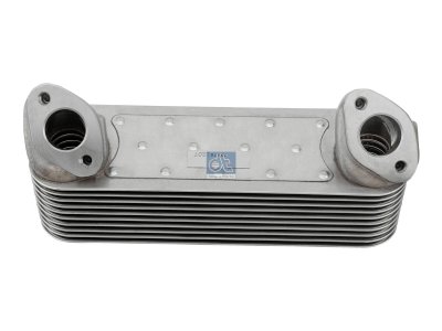 DT Spare Parts - Oil cooler, L: 250 mm, W: 78 mm - 4.60820