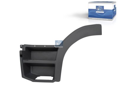 DT Spare Parts - Step well case, left - 4.62450