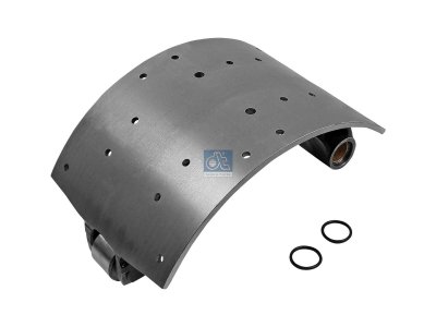 DT Spare Parts - Brake shoe, b: 8 mm, W: 220 mm - 4.62660