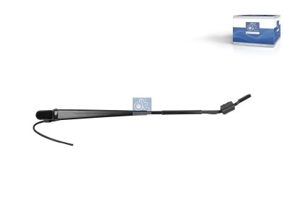 DT Spare Parts - Wiper arm, with wiper nozzle, left, L: 570 mm - 4.63610