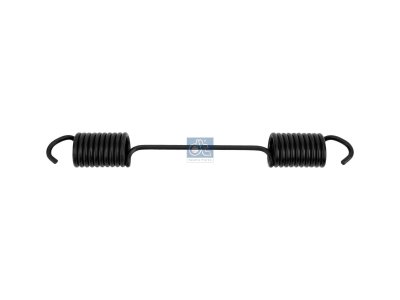 DT Spare Parts - Spring, L: 232 mm - 4.70120 - 10 Pack
