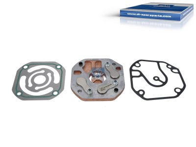 DT Spare Parts - Repair kit, disc valve - 4.91280
