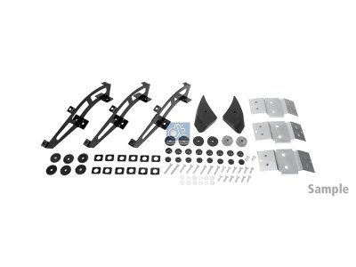 DT Spare Parts - Mounting kit, sun visor - 4.91350