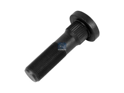 DT Spare Parts - Wheel bolt, M22 x 1,5, LTh: 48 mm, Lu: 86 mm, D: 42 mm, 10.9 - 5.20200 - 10 Pack