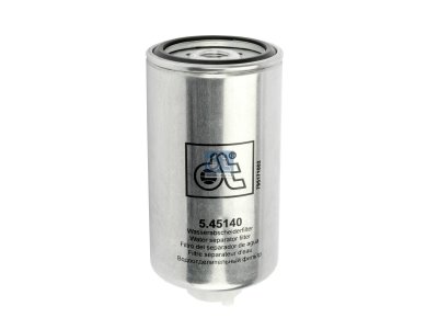 DT Spare Parts - Fuel filter, water separator, D: 82 mm, 3/4\