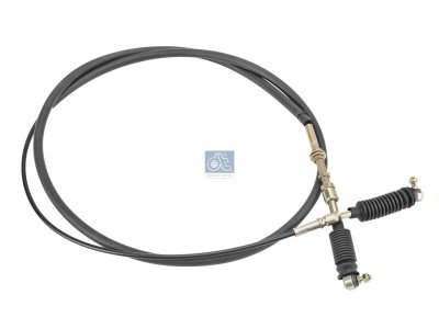 DT Spare Parts - Throttle cable, L: 2110 mm - 5.46000