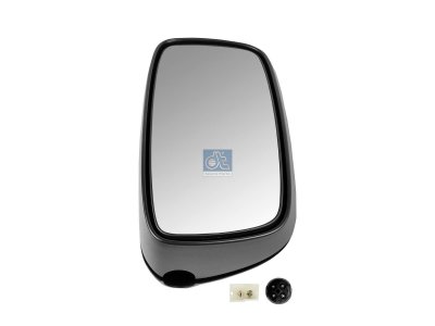 DT Spare Parts - Main mirror, heated, electrical, R: 1200 mm - 5.62090
