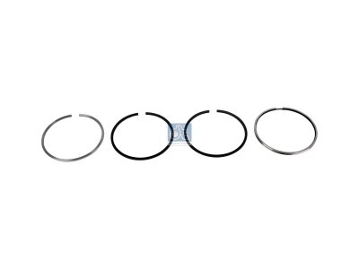 DT Spare Parts - Piston ring kit, D: 130 mm - 5.94110