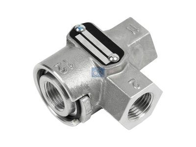 DT Spare Parts - 2-way valve, M16 x 1,5, max. 8.5 bar - 6.65150