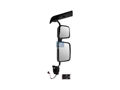 DT Spare Parts - Main mirror, complete, right, heated, electrical, r: 300 mm, R: 1200 mm - 6.75010