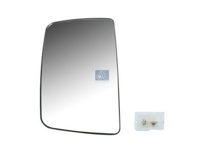 DT Spare Parts - Mirror glass, main mirror, heated, R: 1200 mm, S: 26 mm - 6.75100