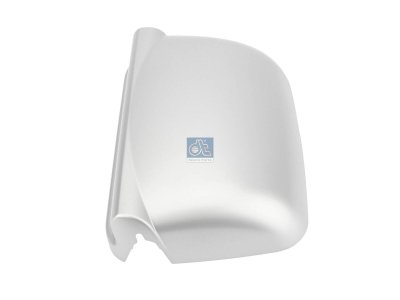 DT Spare Parts - Mirror cover, silver, main mirror - 6.75300
