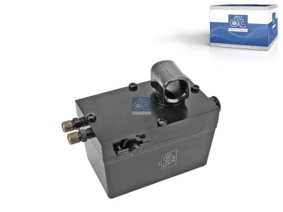 DT Spare Parts - Cabin tilt pump, 310 ml, M12 x 1, M12 x 1, L: 130 mm, W: 80 mm, H: 86 mm, 280 bar, Pov: 370 bar - 6.76000