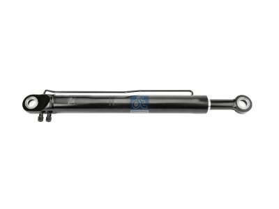 DT Spare Parts - Cabin tilt cylinder, D1: 32 mm, D2: 53.5 mm, b1: 25 mm, b2: 25 mm, M12 x 1,0, M12 x 1,0, L: 605 mm, 280 bar, Ls: 353 mm - 6.76020