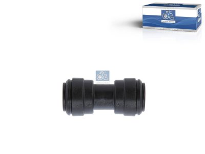 DT Spare Parts - Push-in-connector, plastic, D: 10 mm - 9.85810 - 10 Pack