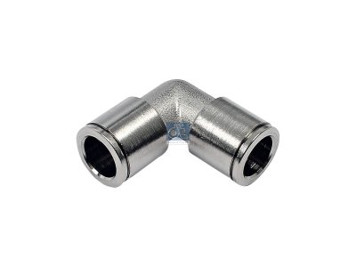 DT Spare Parts - Elbow connector, brass, D: 10 mm - 9.85960 - 5 Pack