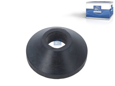 DT Spare Parts - Rubber buffer, engine suspension, front, d: 27 mm, D: 79 mm, H: 29 mm - 6.28580