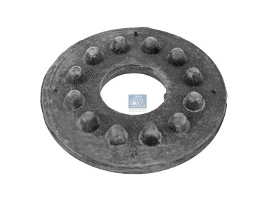 DT Spare Parts - Washer, cabin suspension, d: 26 mm, D: 70 mm, S: 5 mm, H: 10.5 mm - 6.76230 - 2 Pack