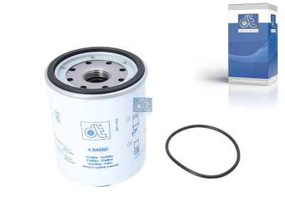 DT Spare Parts - Fuel filter, D: 93 mm, 1\