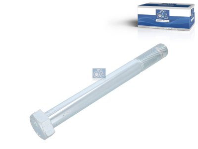 DT Spare Parts - Bolt, M24 x 2, Lu: 230 mm, SW: 36, 10.9, DIN 960 - 6.11230 - 5 Pack