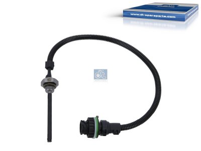 DT Spare Parts - Oil level sensor, M16 x 1,5, SW: 27, L: 400 mm, 2 poles - 6.33317